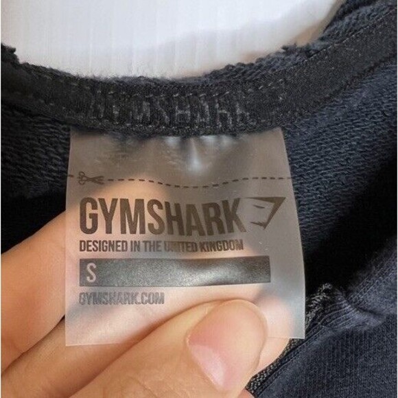 GYMSHARK Full Zip Up Hoodie Sweatshirt. Size Small - Picture 10 of 10